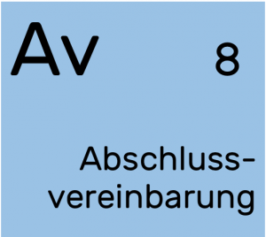 Test zum Modul 5 – Abschlussvereinbarung